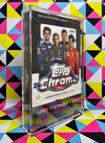Topps Chrome Hobby Box Protective Case - Acrydis