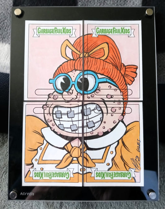 Acrylic Protective Box For Topps Garbage Pail Kids Sapphire 2020 box