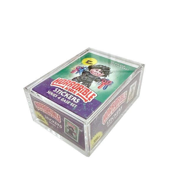 Acrylic Protective Box For Mark Pingitore's Independent Series MINI BOXES - Acrydis