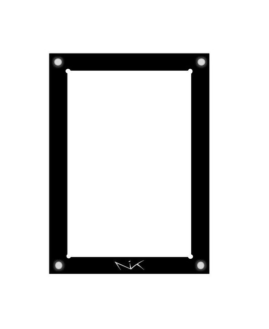 Nik Muggli - Artist Signature Serie - Single Sketch Card Holder - Acrydis