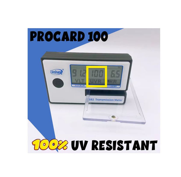 ProCard 100 - The 100% UV RESISTANT One Touch (35pt) | Acrydis
