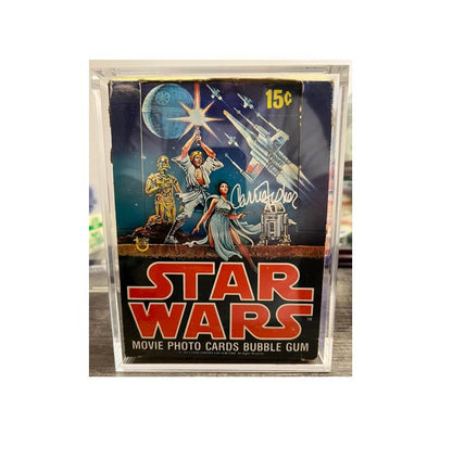 Acrylic Protective Case For Topps 48ct Wax Pack Boxes - Acrydis