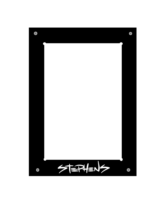 Mike Stephens - Artist Signature Serie - Single Sketch Card - Acrydis