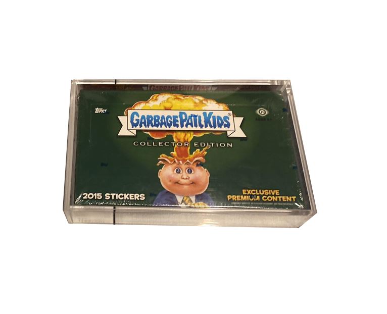 Acrylic Protective Box For Topps Garbage Pail Kids Collector Edition Hobby Box (AAAP - Bookworms - 30th etc.) - Acrydis