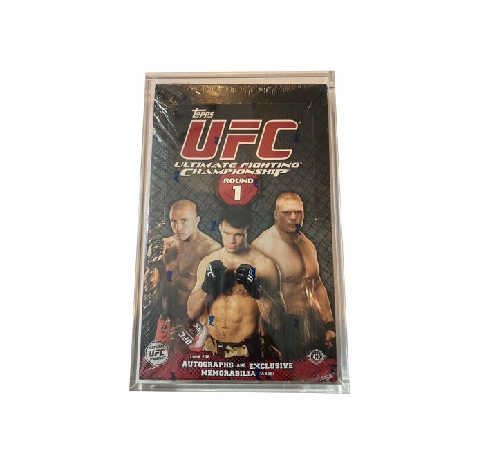 Acrylic Protective Case For Topps Chrome Hobby Boxes 24ct - Acrydis