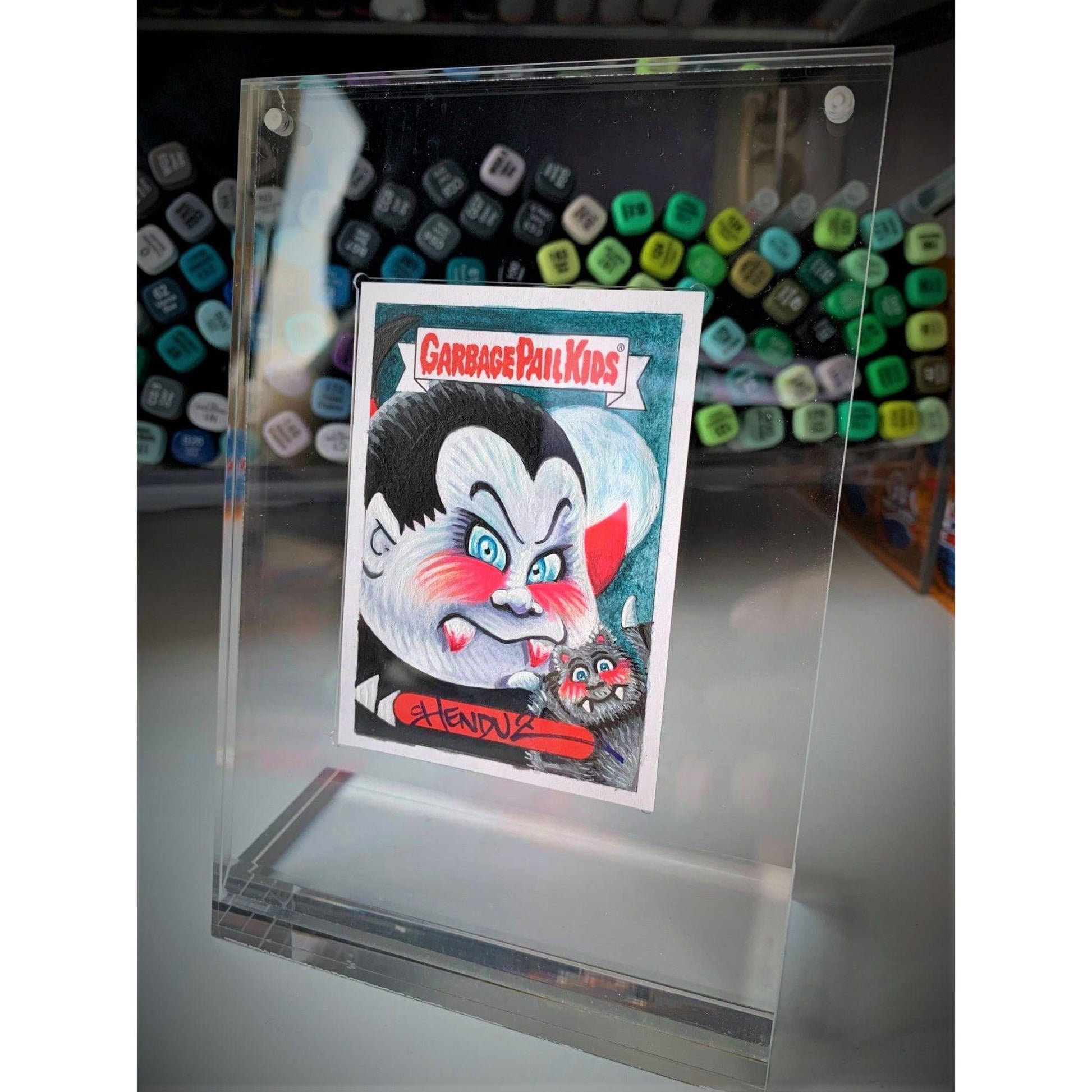 Acrydis Premium Display For Single Standard Size Cards - Acrydis