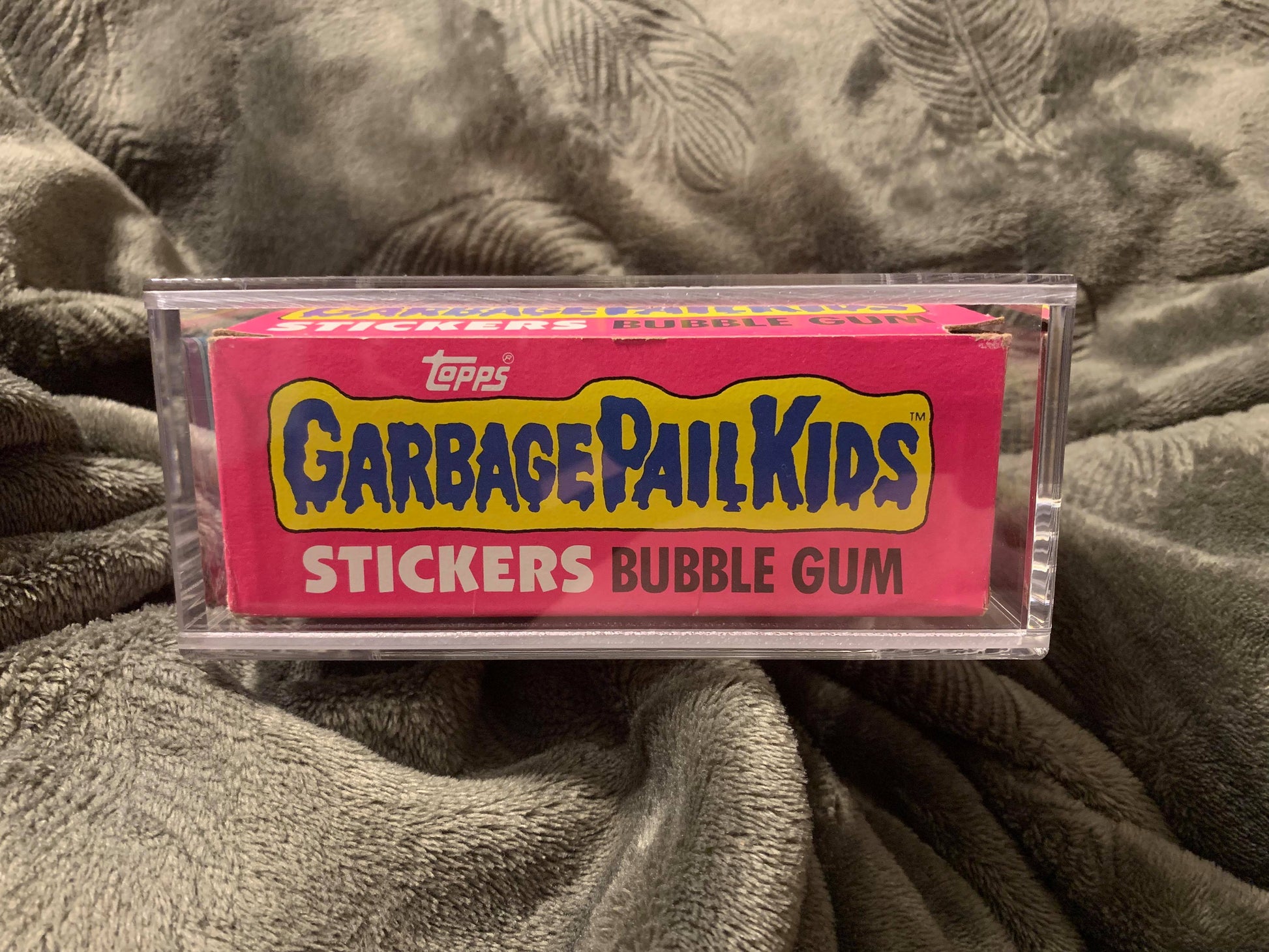 Topps Garbage Pail Kids Protective Case For Original Series OS 1-15 - EXCLUSIVE