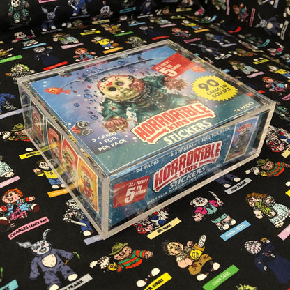 Protective Case For Mark Pingitore's Independent Series 24-pack boxes (The Horrorible, Nintendopes, Disasters, etc.) - Acrydis