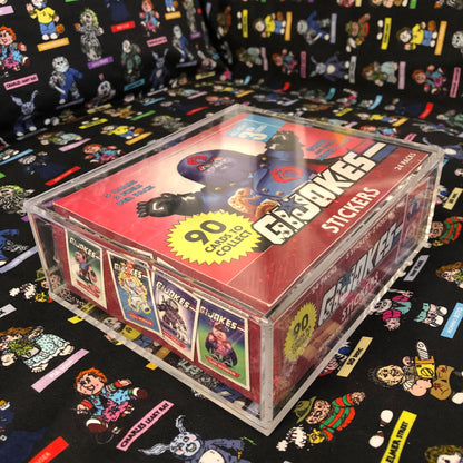Protective Case For Mark Pingitore's Independent Series 24-pack boxes (The Horrorible, Nintendopes, Disasters, etc.) - Acrydis