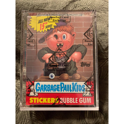 Topps Garbage Pail Kids Protective Case For Original Series OS 1-15 - EXCLUSIVE