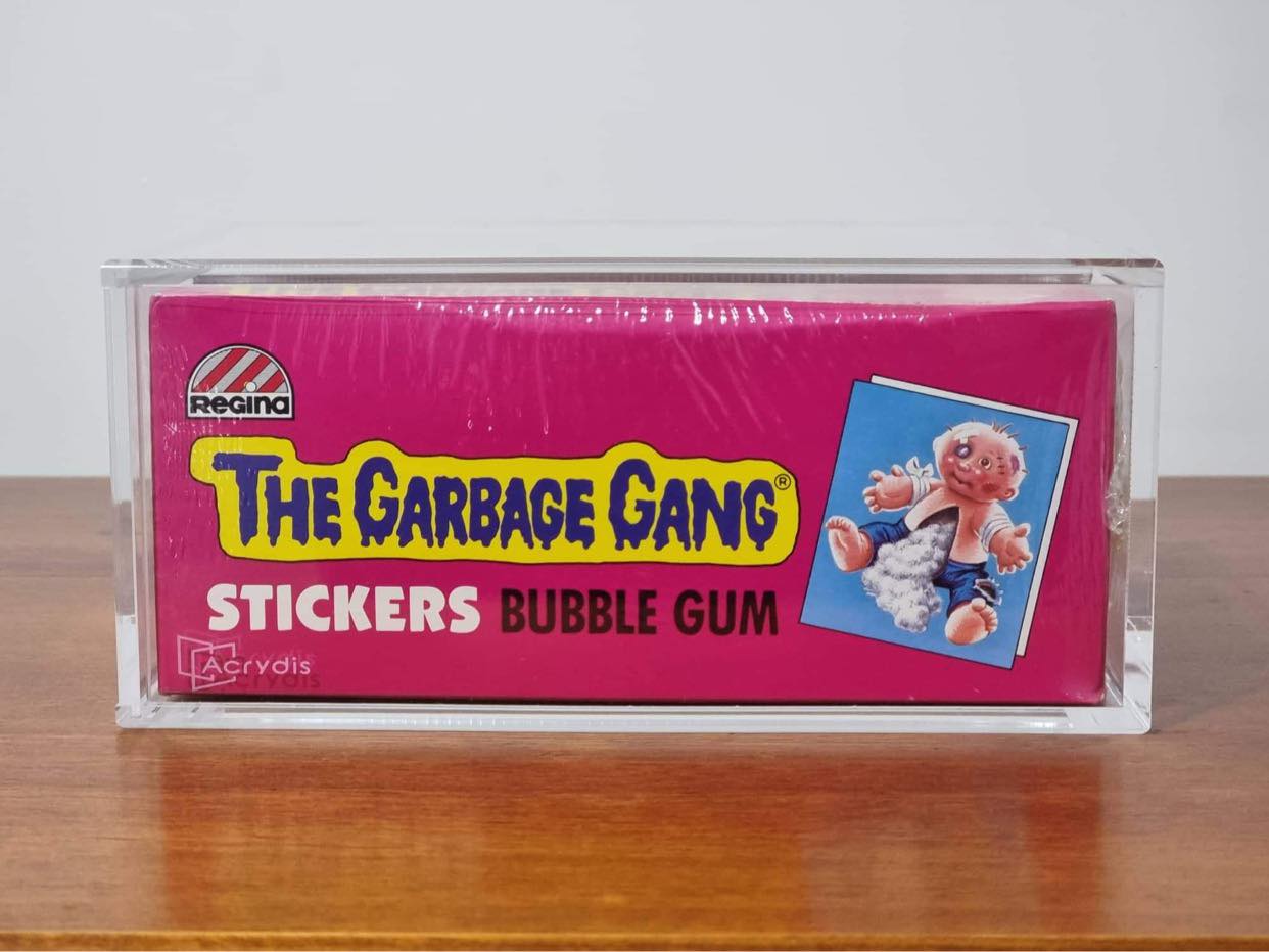 Topps Garbage Pail Kids AUS/UK. Protective Case for UK & AUS OS Series. - Acrydis