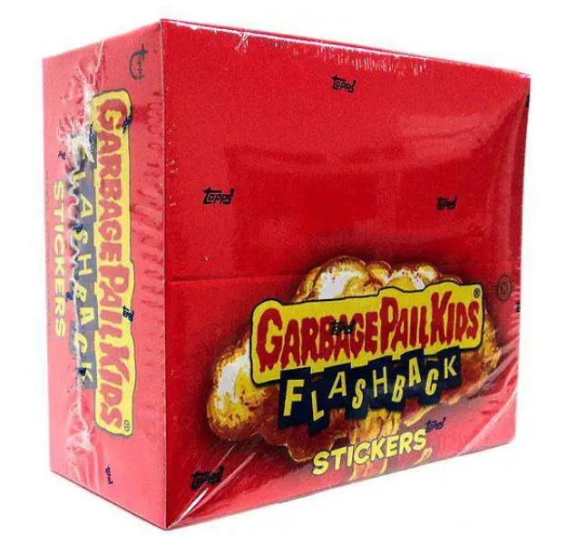 Acrylic protective Box For Topps Garbage Pail Kids Standard 24x Packs Hobby Box (Flashback 1/2/3 - BNS 1/2/3 etc.) - Acrydis