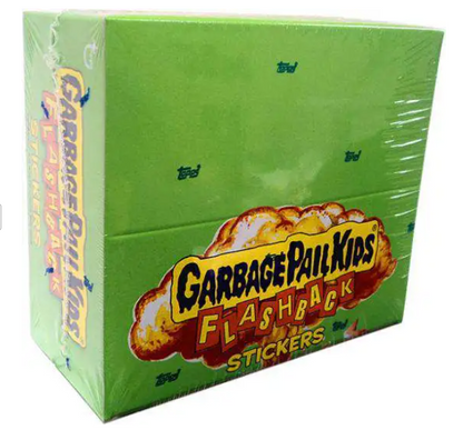 Acrylic protective Box For Topps Garbage Pail Kids Standard 24x Packs Hobby Box (Flashback 1/2/3 - BNS 1/2/3 etc.) - Acrydis