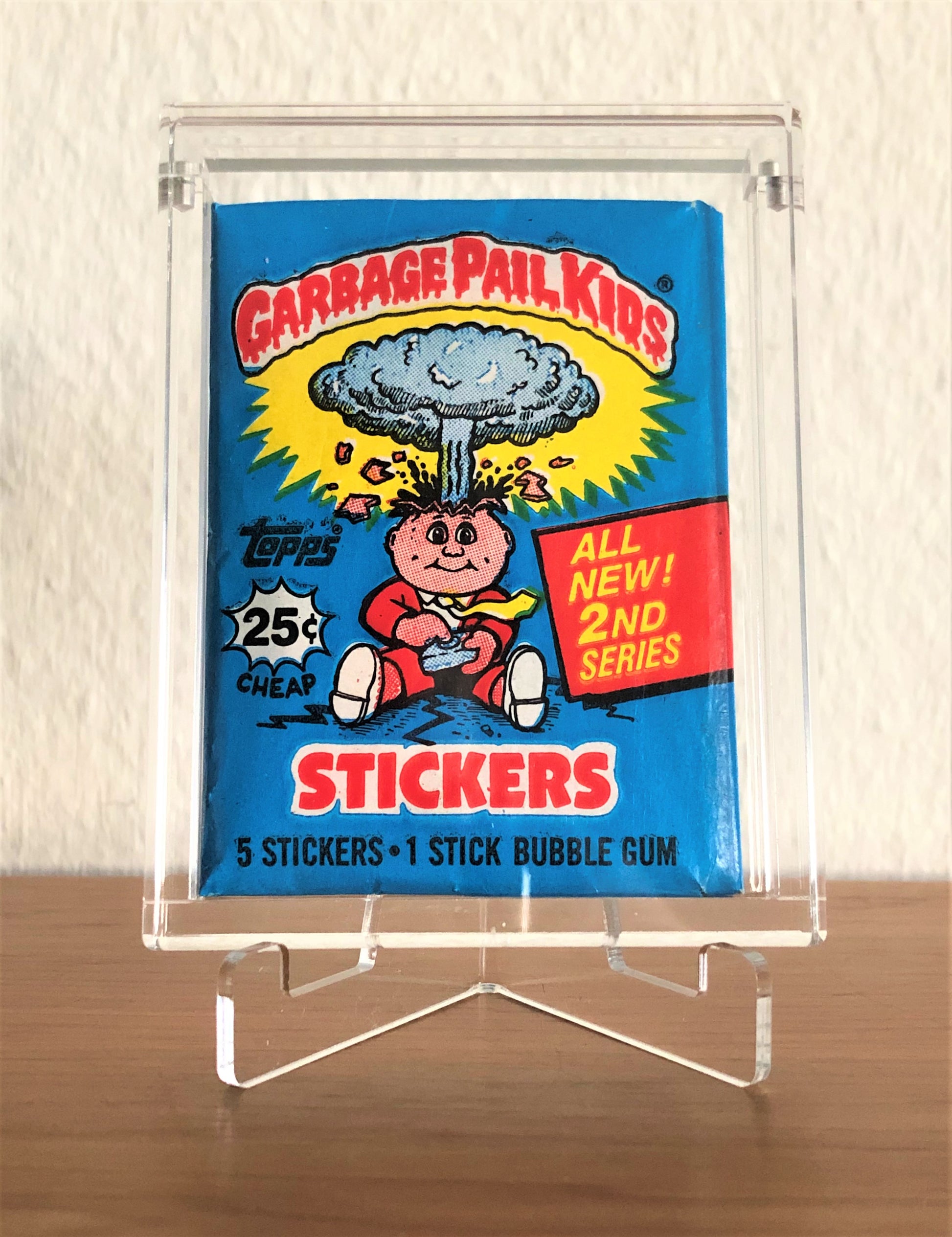 Protective Box for 2-1/2 inches by 3-1/2 inches, 1/4 thick wax packs. - Acrydis
