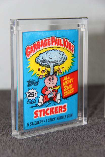 Protective Box for 2-1/2 inches by 3-1/2 inches, 1/4 thick wax packs. - Acrydis