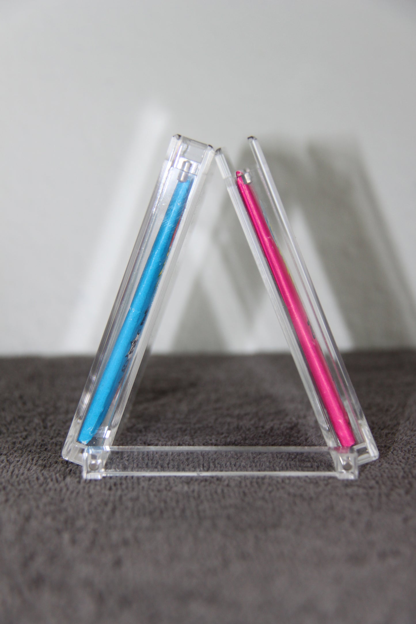 Protective Box for 2-1/2 inches by 3-1/2 inches, 1/4 thick wax packs. - Acrydis