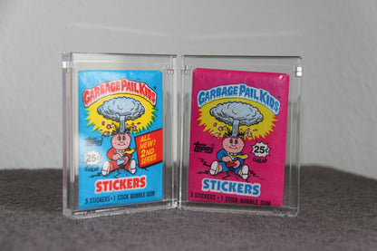 Protective Box for 2-1/2 inches by 3-1/2 inches, 1/4 thick wax packs. - Acrydis