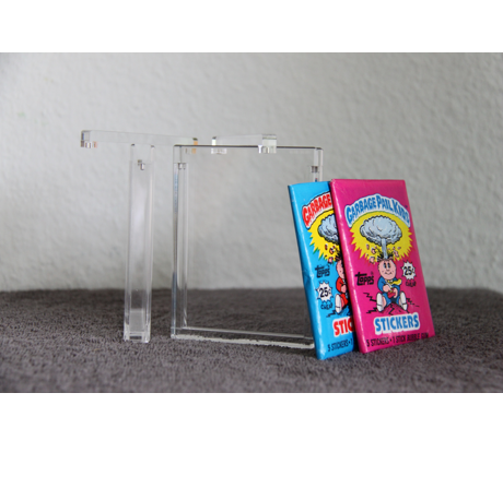 Protective Box for 2-1/2 inches by 3-1/2 inches, 1/4 thick wax packs. - Acrydis