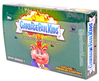 Acrylic protective Box For Topps Garbage Pail Kids Collector Edition Hobby Box (AAAP - Bookworms - 30th etc.) - Acrydis