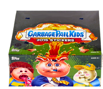 Acrylic protective Box For Topps Garbage Pail Kids Standard 24x Packs Hobby Box (Flashback 1/2/3 - BNS 1/2/3 etc.) - Acrydis