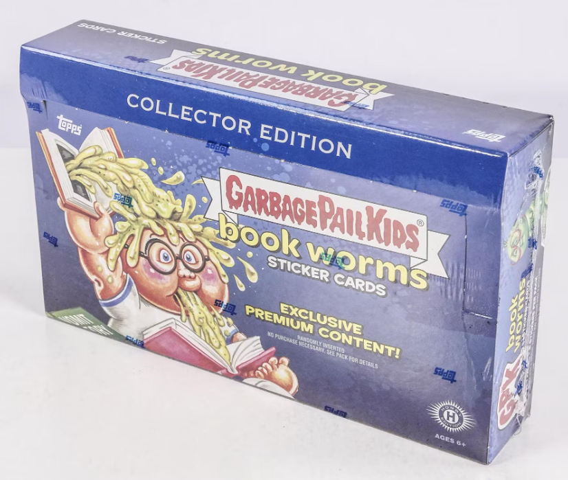 Acrylic protective Box For Topps Garbage Pail Kids Collector Edition Hobby Box (AAAP - Bookworms - 30th etc.) - Acrydis