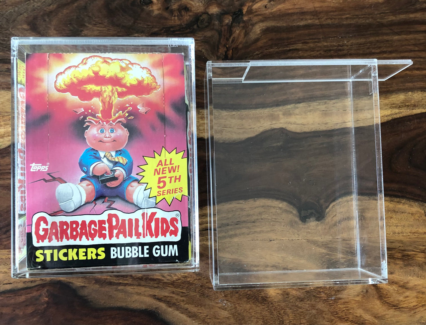 Topps Garbage Pail Kids Protective Case For Original Series OS 1-15 - Acrydis