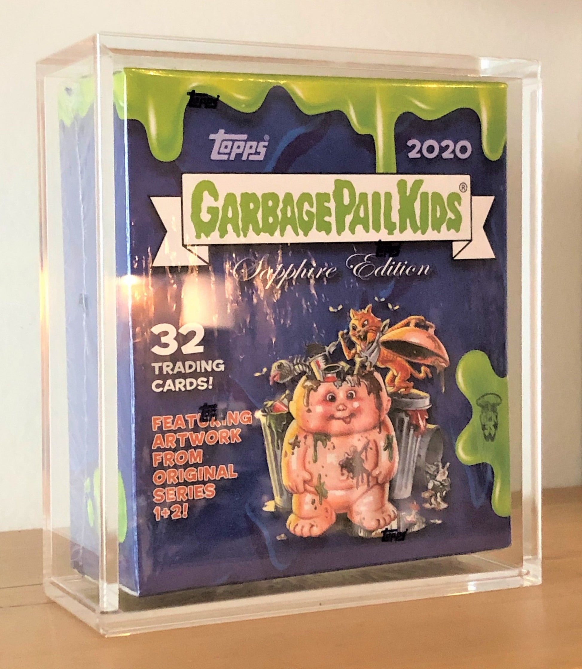 Garbage Pail Kids Protective Case For Sapphire Box 2020