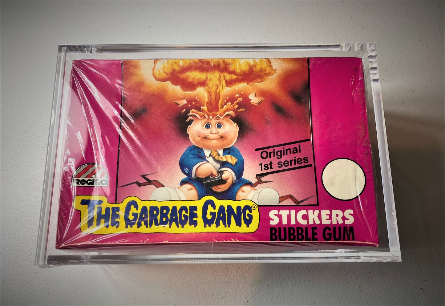 Topps Garbage Pail Kids AUS/UK. Protective Case for UK & AUS OS Series. - Acrydis