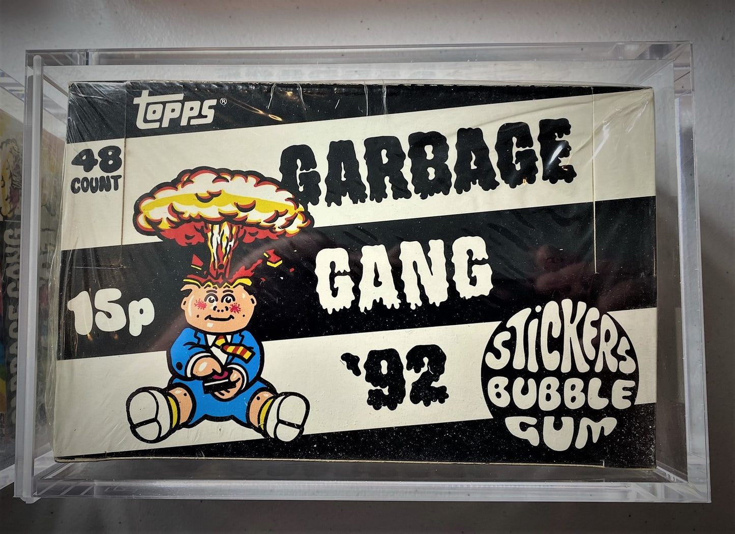 Topps Garbage Pail Kids AUS/UK. Protective Case for UK & AUS OS Series. - Acrydis