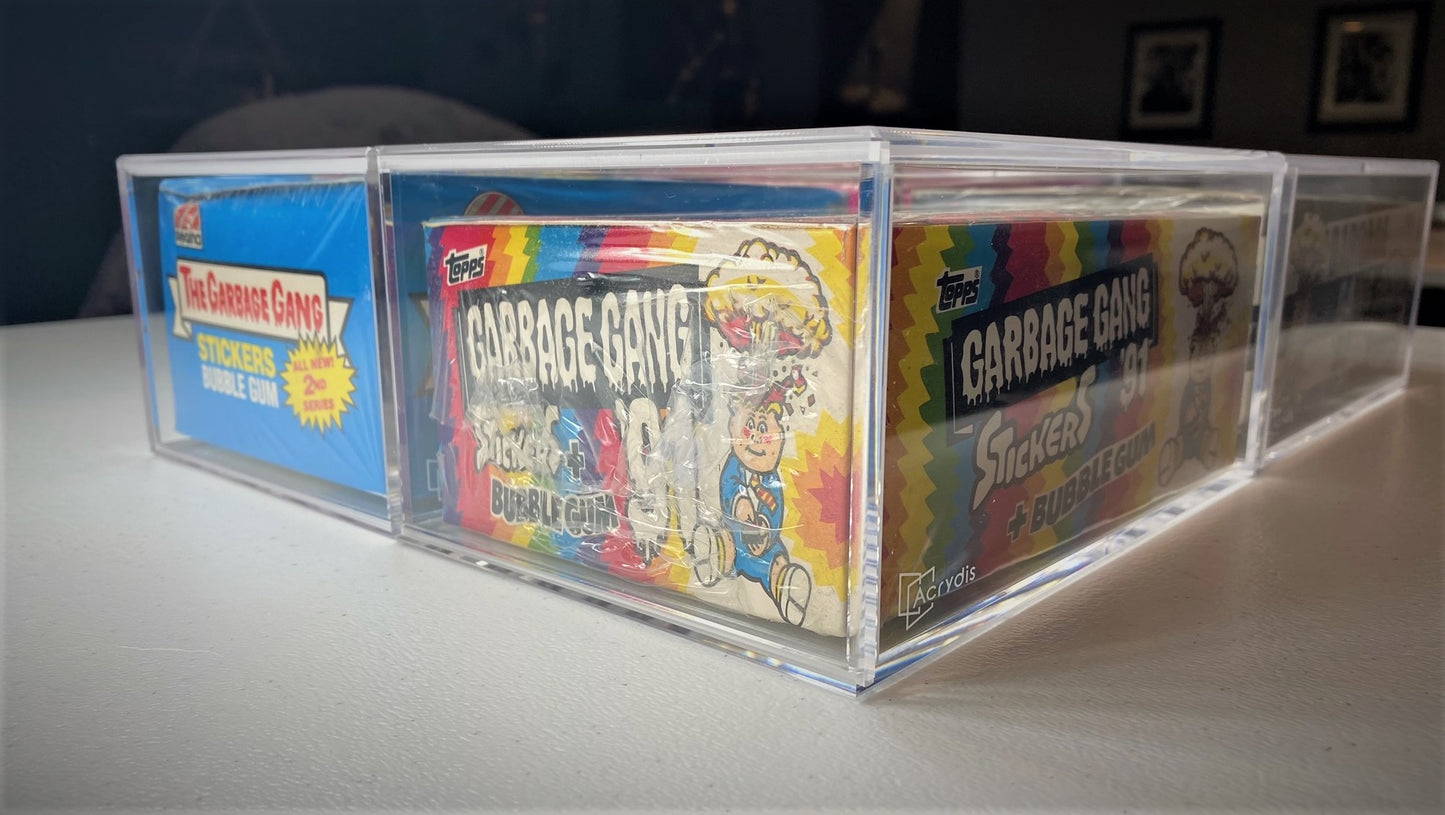 Topps Garbage Pail Kids AUS/UK. Protective Case for UK & AUS OS Series. - Acrydis