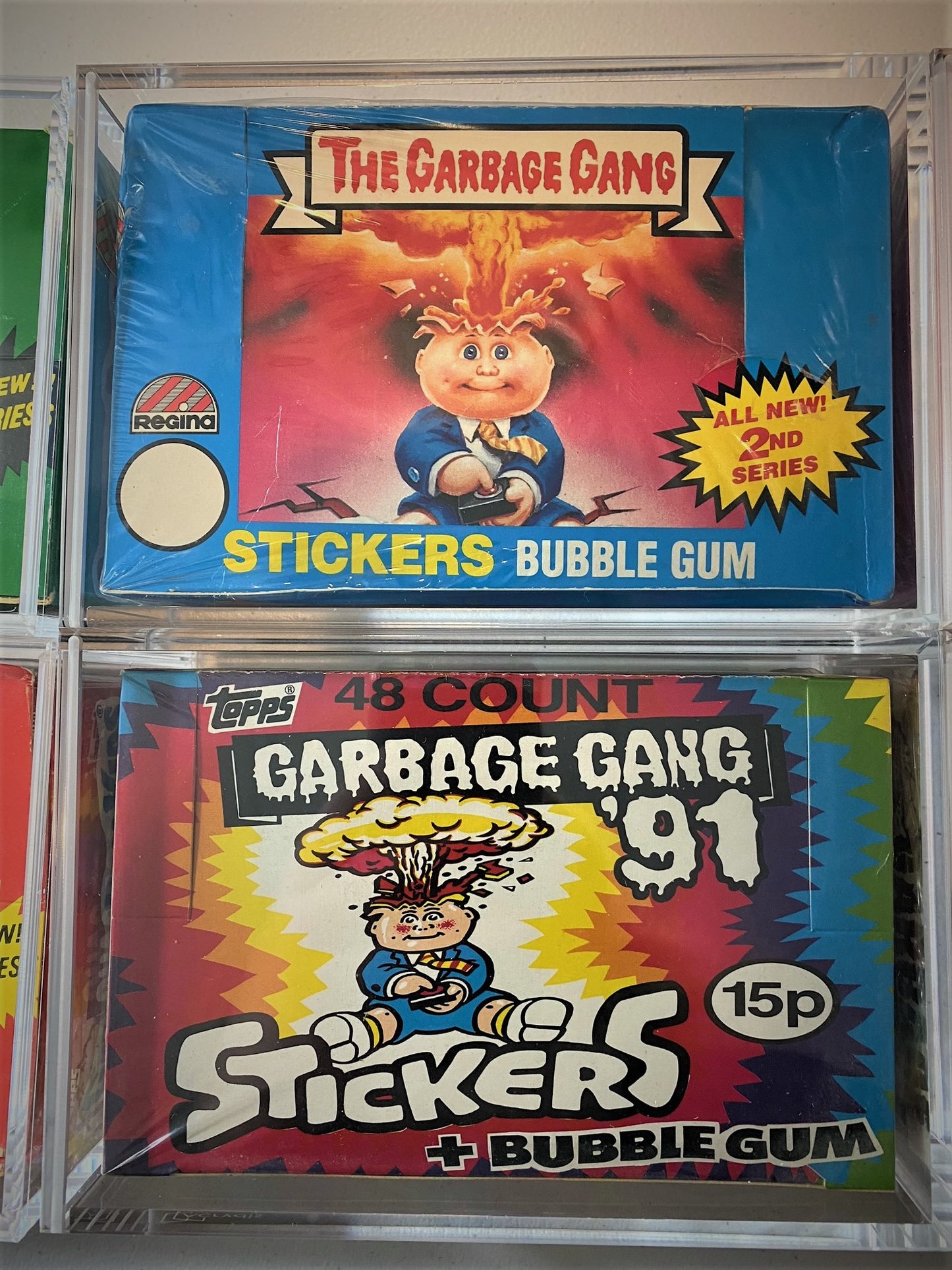 Topps Garbage Pail Kids AUS/UK. Protective Case for UK & AUS OS Series. - Acrydis