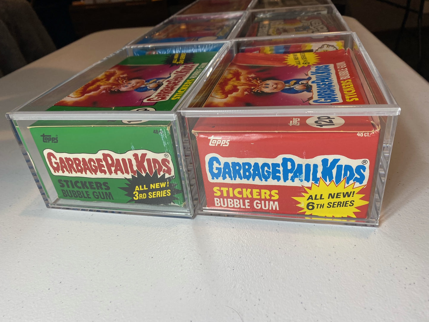 Topps Garbage Pail Kids AUS/UK. Protective Case for UK & AUS OS Series. - Acrydis