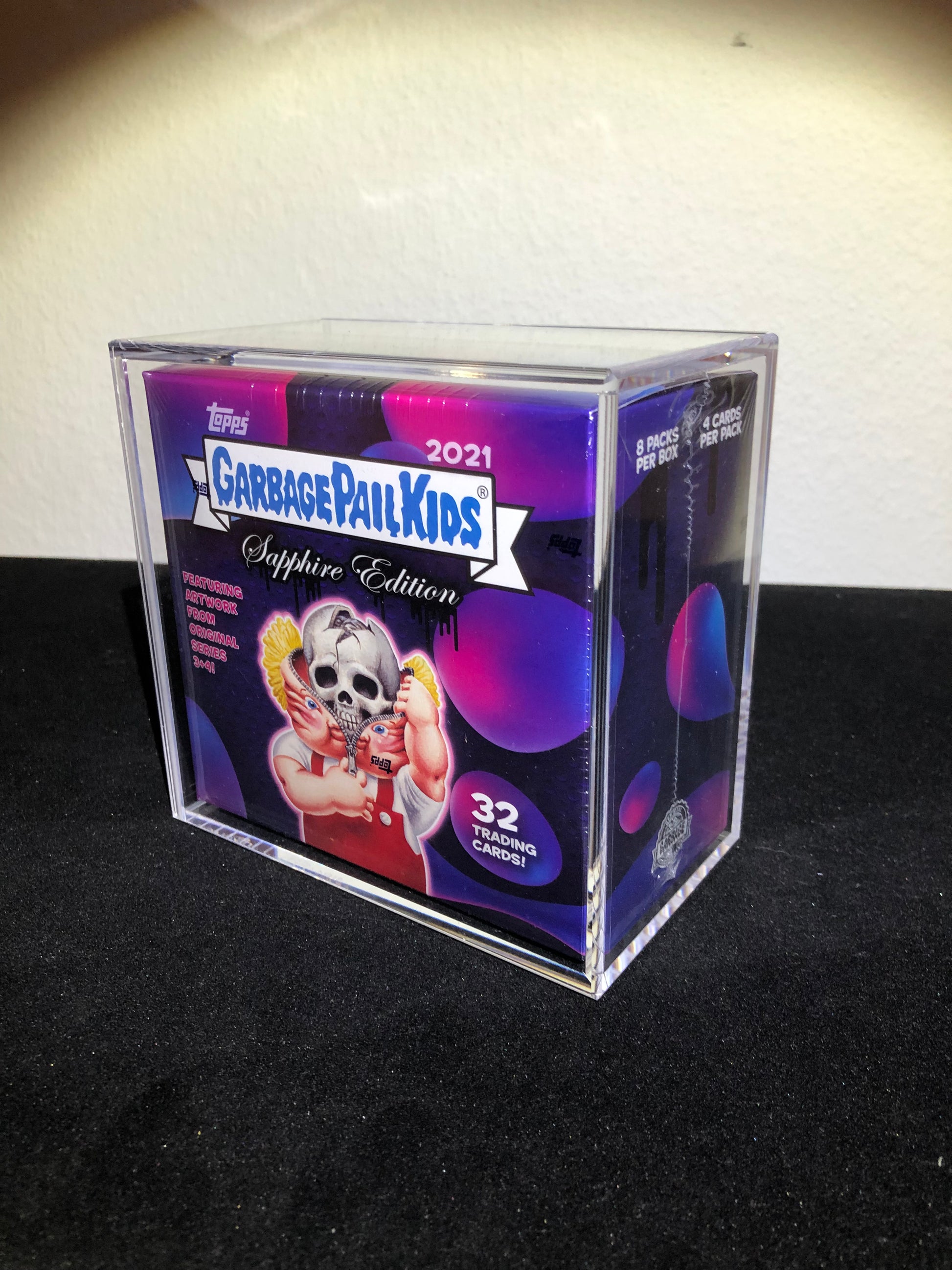 Acrylic Protective Box For Topps Garbage Pail Kids Sapphire 2020 box